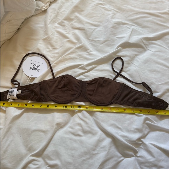 NWT Princess Polly Camilla Bralette (Brown/US 4) - Picture 5 of 5